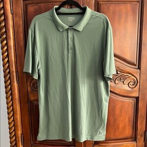 BCG Men's Olive Polo Shirt- size XL